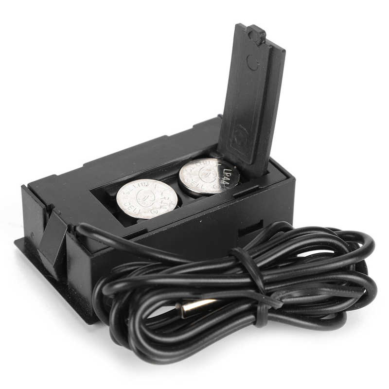 adjustable heating rods Pet Temperature Control Products Fish Tank Digital Thermometer Aquarium Temperature Gauge Monitor