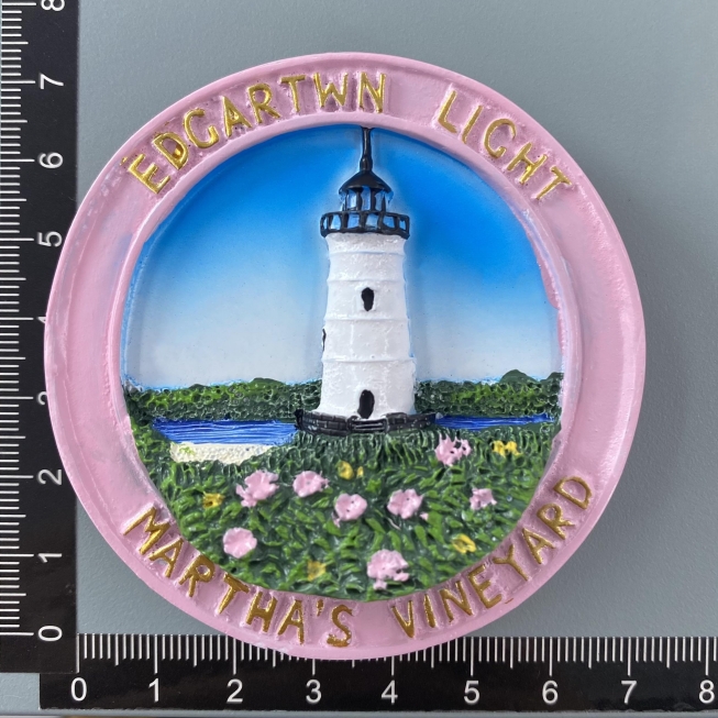 North America USA Fridge Magnets Tourism Souvenir Refrigerator Magnetic Sticker Collection Handicraft: Blue