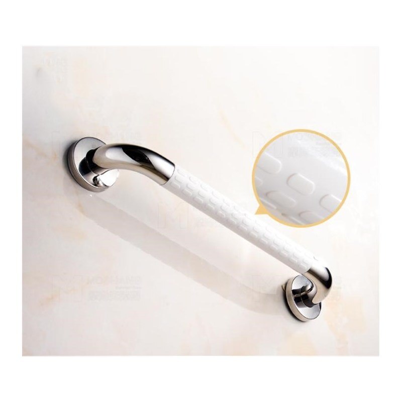 Stainless Steel Bathroom Safety Grab Bar Bathroom Shower Toilet Safety Handrail Elderly Wall Handrail Grip Handle
