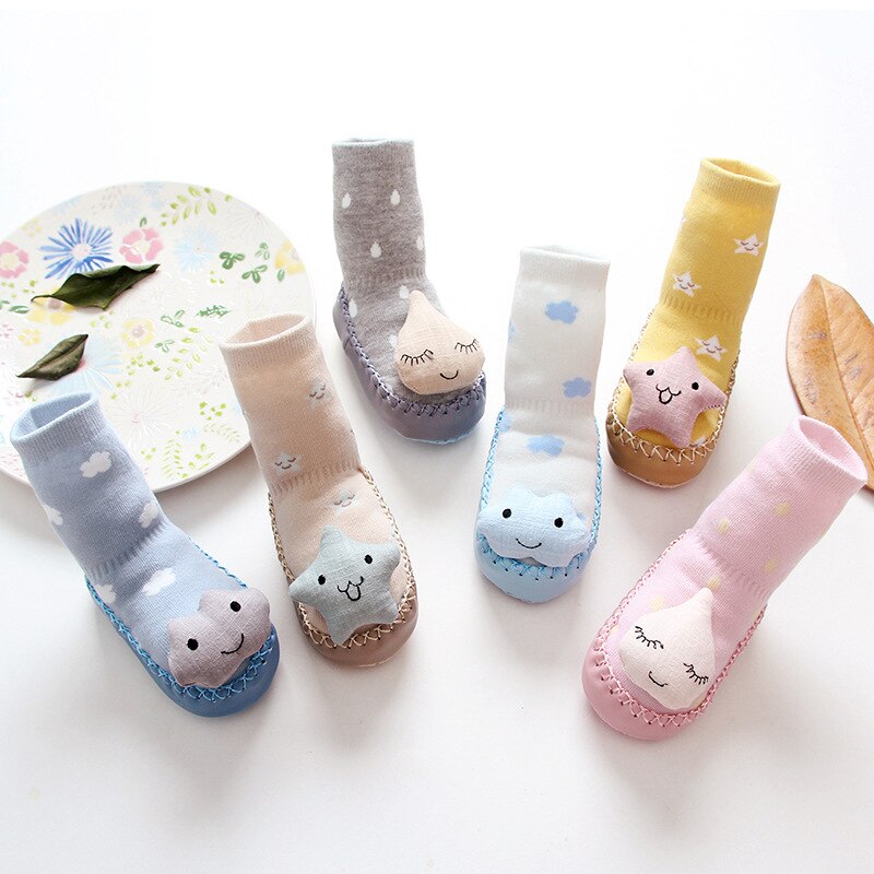 3 Teile/los Baby Socken Neue frühlingsmode Karikatur Baumwolle Socken Dicke Warme freundlicher Jungen Mädchen Baby niedlichen Socken CS.115