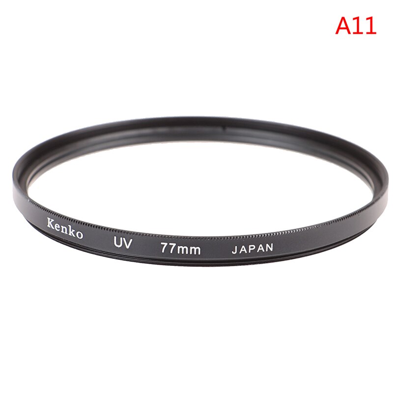 40.5 43 46 49 52 55 58 62 67 72 77 82 Mm Filter Slim Frame Digitale Multicoated Mc Uv C Voor Camera Lens: A11