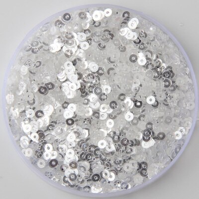 25g(1000 stuks ) 13 kleuren 4mm gouden briljante losse pailletten veelkleurige ronde pailletten diy accessoires glitter voor kleding