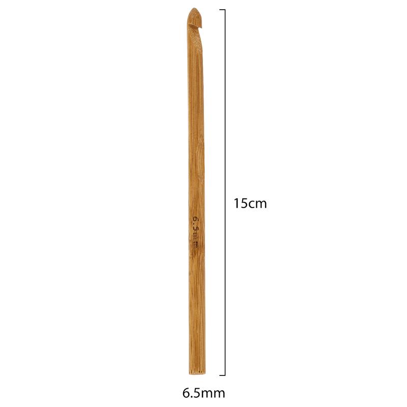 Gancho de ganchillo con mango de bambú, hilo de tejido de aguja de tejer artesanal, 3-10mm para agujas de tejer hechas a mano, hilo de tejido artesanal: Gris oscuro