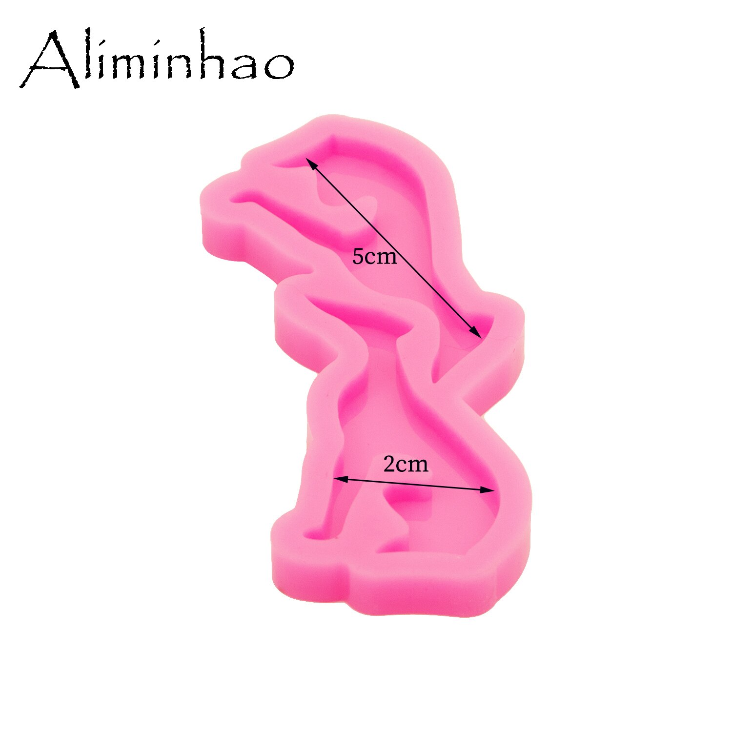 Moldes de resina de silicona para llavero, moldes de pastel de Chocolate Fondant, Shar pei brillante, galgo Italiano, galgo, galgo, perros, DY1522
