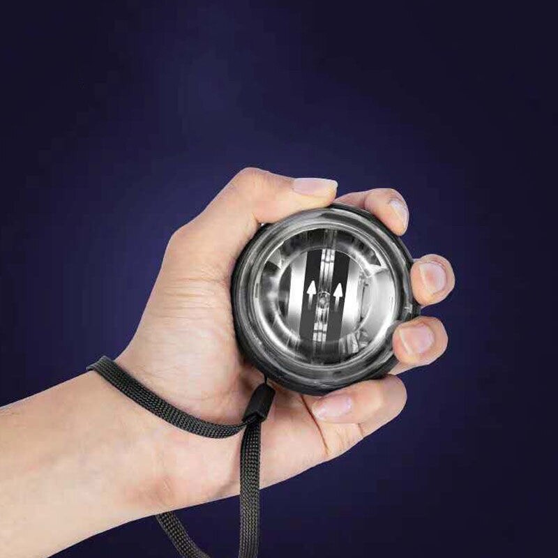 Muscle Relax Wrist Ball Hand Relax Wrist Ball Gyroscope Ball Gyro Arm Exerciser Strengthener Fitness Equipments