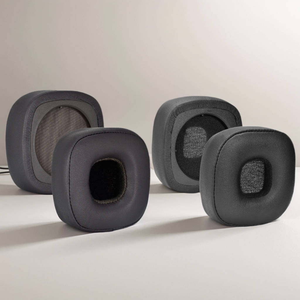 Almohadillas para Marshall Major III con cable,Major IV Major III Major3 Major4 inalámbrico, almohadillas para auriculares, piezas de reparación de cubierta de almohadillas para los oídos