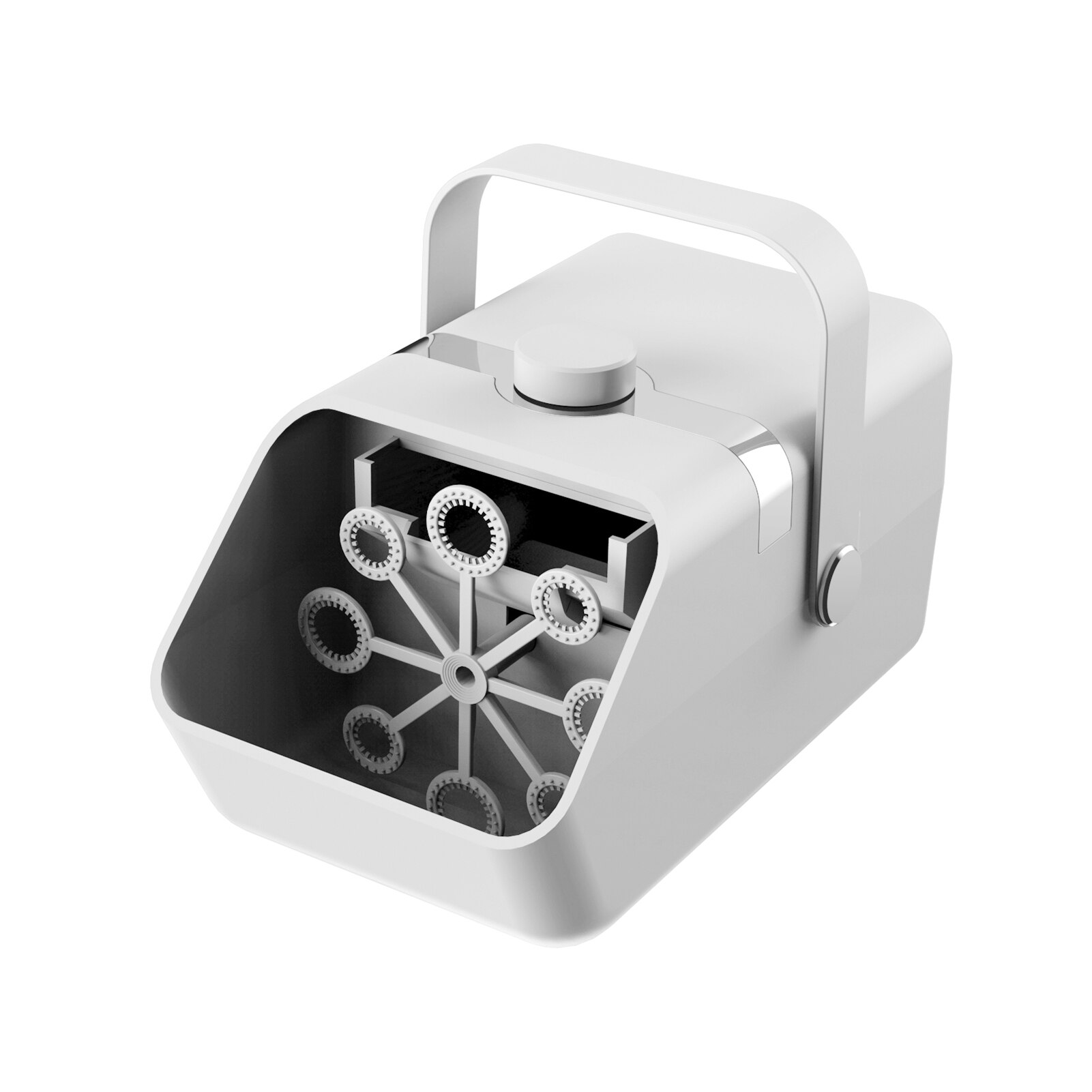 Bubble Machine Automatic Bubble Blower Bubble Maker Portable 2 Speeds for Parties Weddings Birthdays Outdoor Indoor Use