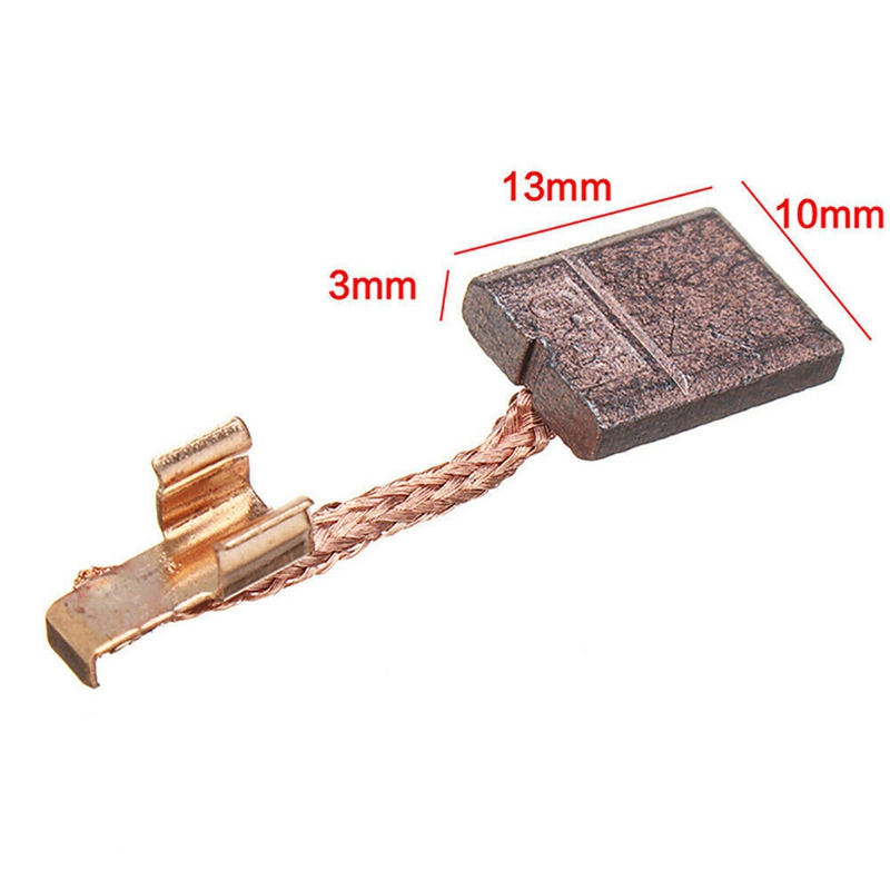 4Pcs Carbon Brushes for Makita DTD146 DHP456 DHP458 BHP456 BDF446 BHP454 CB440 Cordless Electric Hammer Drilling Machine