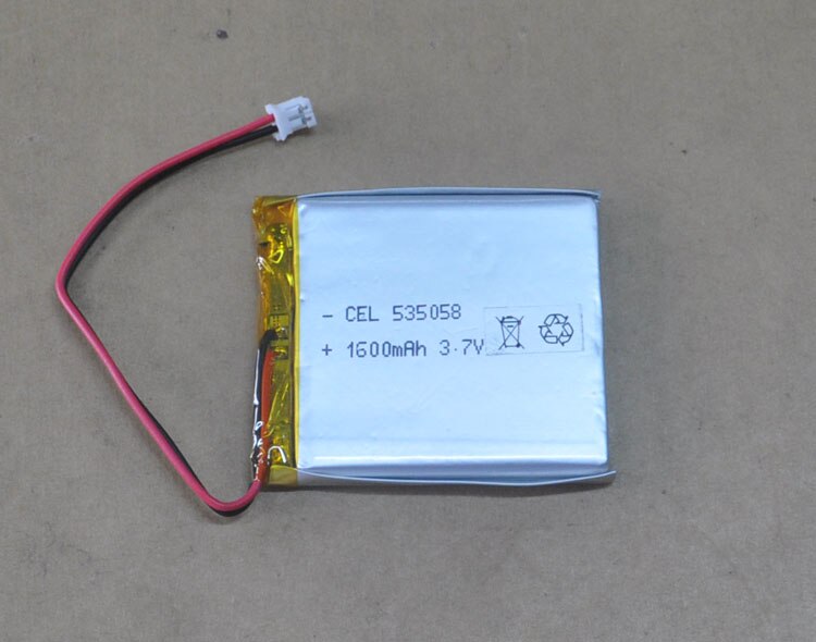 cobalt lithium battery 3.7V 535058 high temperature resistant small size lithium battery smart wearable device battery