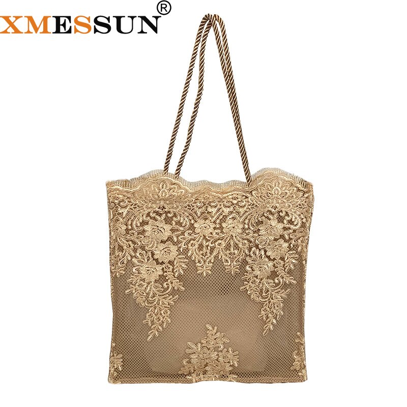 XMESSUN las mujeres bolsa de paja nueva de verano bufandas redondo, bolso tejido de mimbre hombro bolsa de mensajero para mujer bolso h142