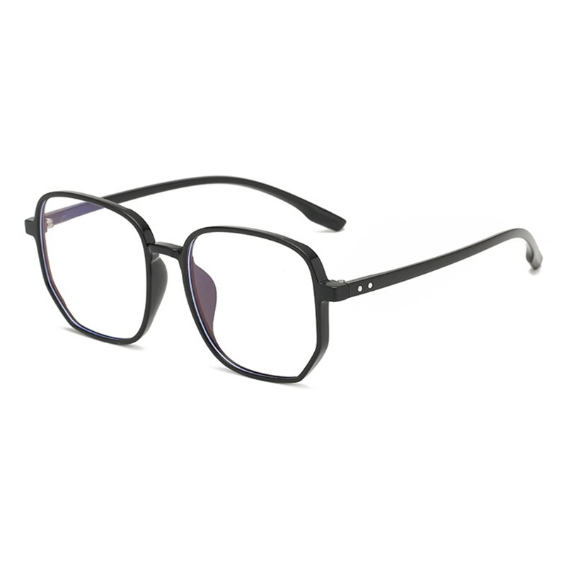 Overdimensionerede optiske brillestel til kvindelige briller med fuld kant brille super lette, receptpligtige briller