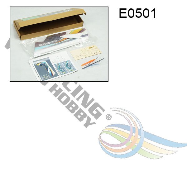 Sales Promotion Epp Vliegtuig Model Regenboog Fly Wing 800Mm Spanwijdte Zagi Rc Vliegtuig Epp Vliegtuig Spanswing Delta vleugel: E0501