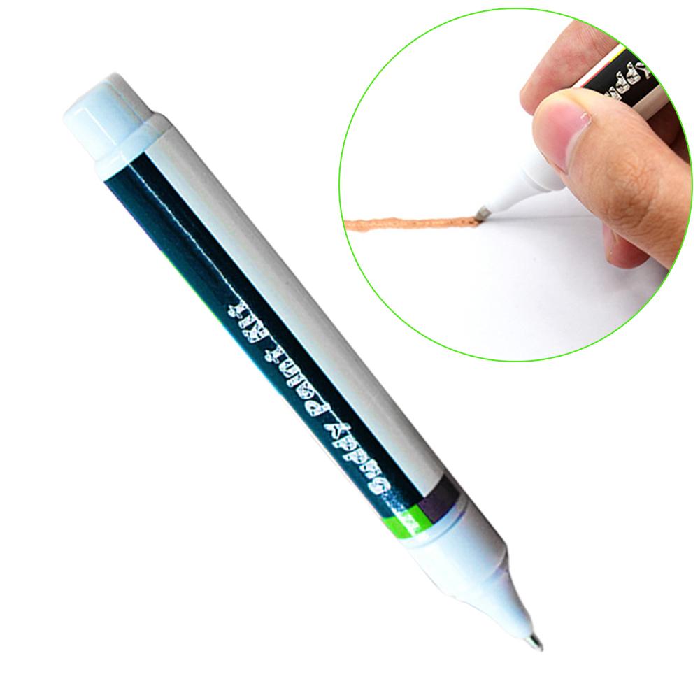 Pluma de tinta conductora de 6ml, pluma de dibujo de circuito electrónico, reparación de circuito DIY, pluma conductora mágica al instante, 1 ud.