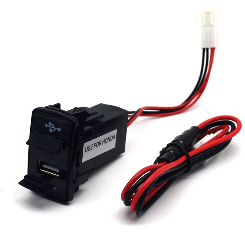 Snel opladen van auto's,  mp3 spelers , 2.1 a dubbele usb-aansluiting voor smartphone, ipad en iphone, snellader voor honda