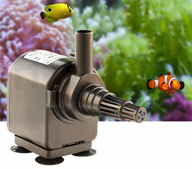 JEBO LIFETECH Three in one submersible pump AP1000 6.5w AP1200 8.5w submersible pump water machine pump