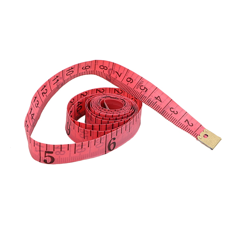 NICEYARD 150cm Portable Ruler Tape Measure Pocket Size Measuring Tape Sewing Tailor Ruler Measuring Ruler Gauging Tools Meter