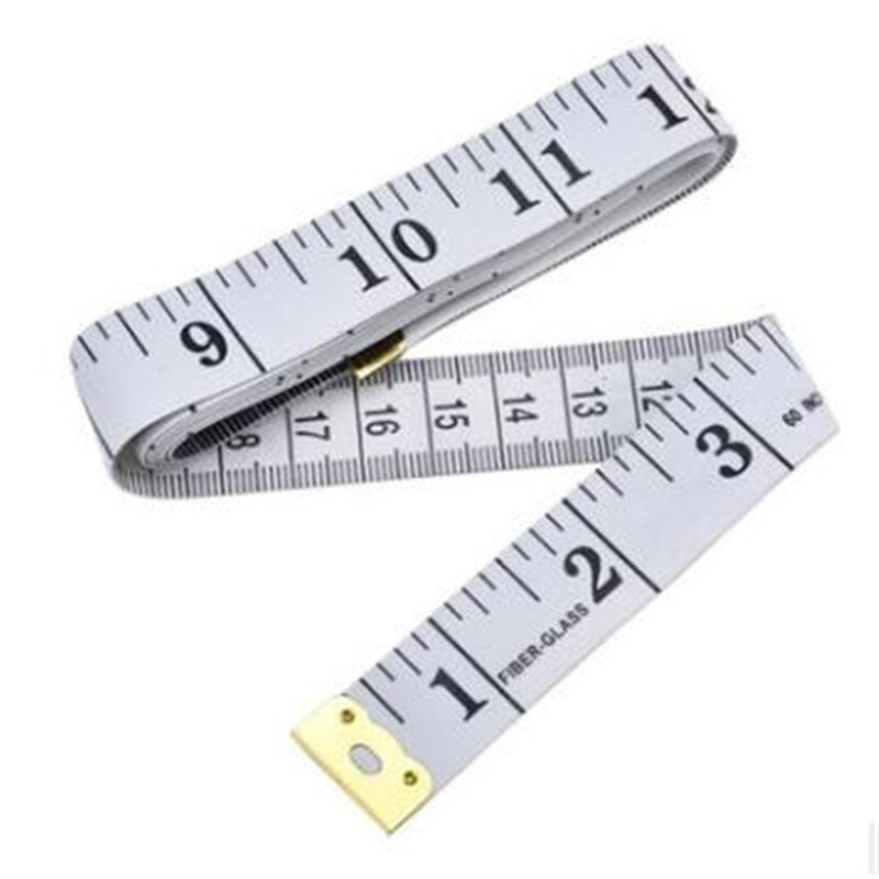 1.5m syning målebånd krop måle lineal syning skræddersyet målebånd mini blød flad centimeter lineal værktøj: Stil   i 1.5m