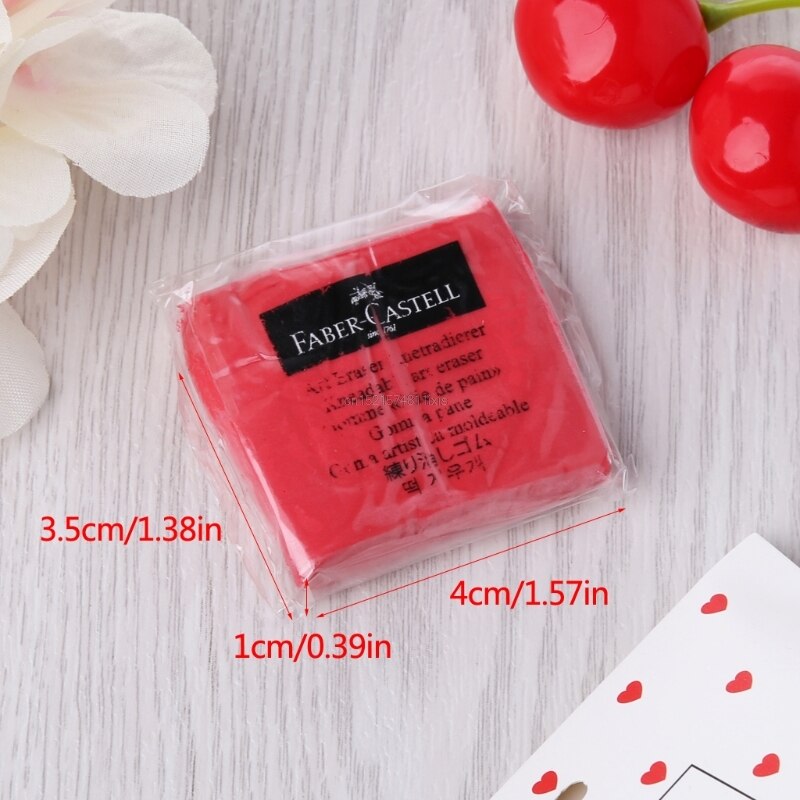Kneaded Rubber Art Sketch Drawing Eraser Pencil Pastel Pencil Eraser Plastic