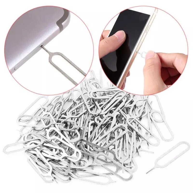 1Pc SIM Card Pin ard removal pin SIM card removal device universal card removal pin Card cutter pin