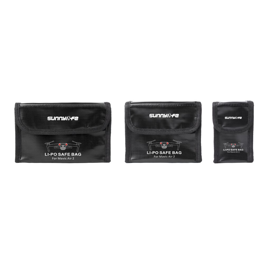 Borsa sicura per batteria antideflagrante per DJI Mavic Air 2/ 2S Drone batteria custodia protettiva accessori