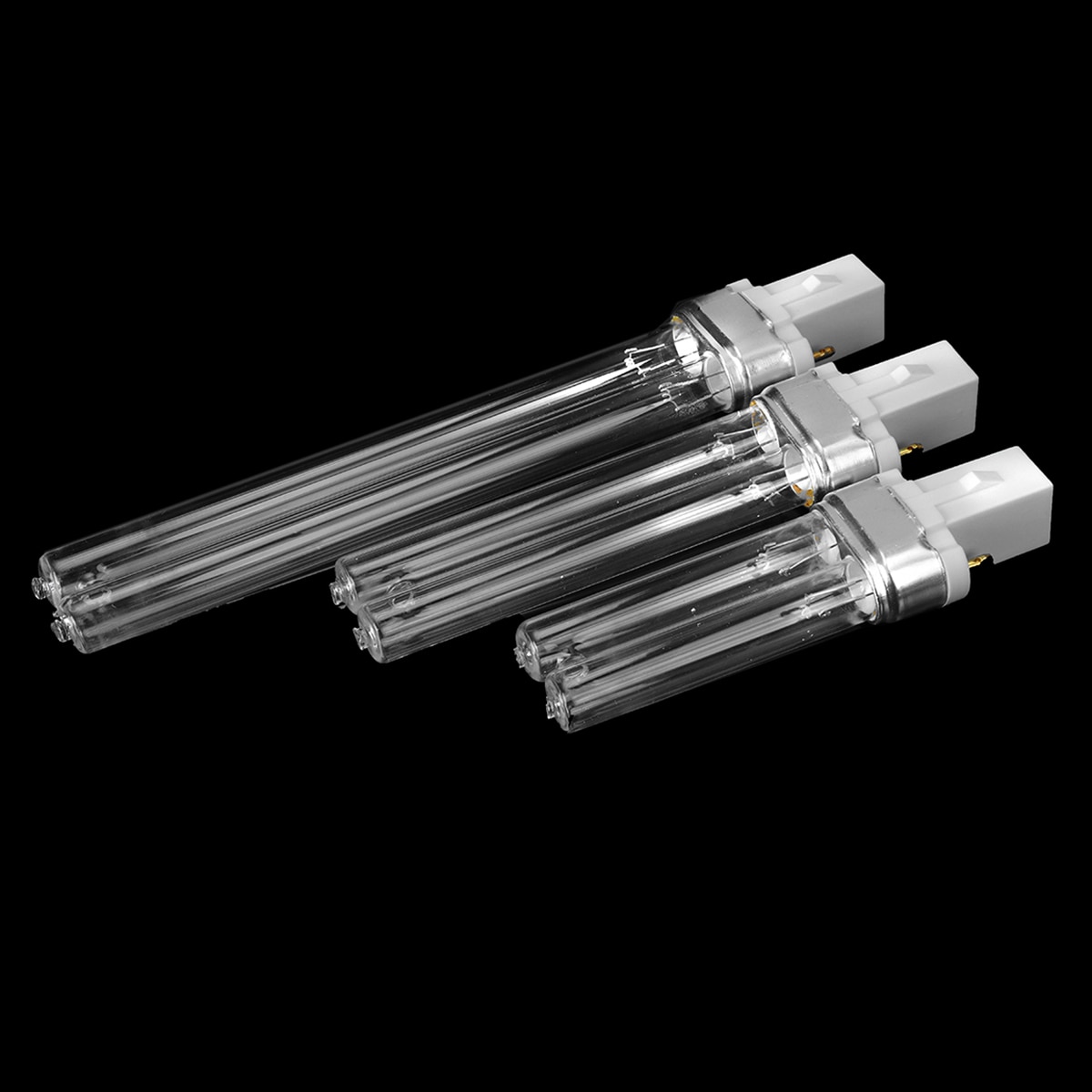 Uv sterilisator lyspære rør akvarium fisketank demning ultrafiolett sterilisere bakteriedrepende lampe rør 5w 7w 11w 13w 18w 24w 36w