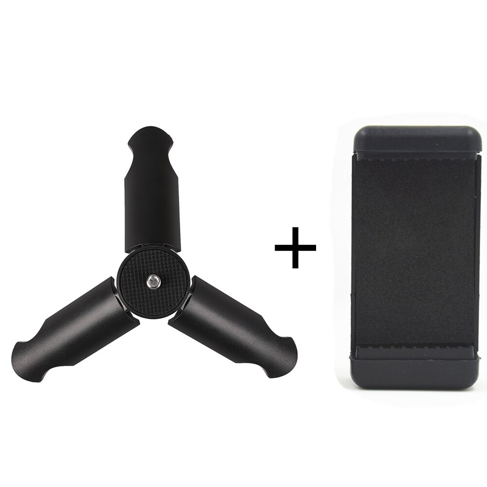 Mini trípode portátil para DJI OSMO Mobile 2, cardán de mano, estabilizador de teléfono, soporte para Gopro 8, 7, 5, 4, 3, Cámara de Acción: Package2