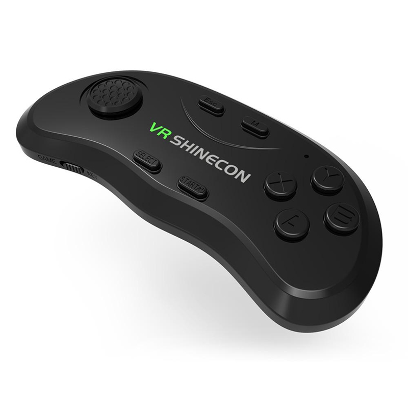 360° 3D VR SHINECON7.0 Virtual Reality Glasses Goggles with Stereo Headset for Android iPhone IOS: B01 handle