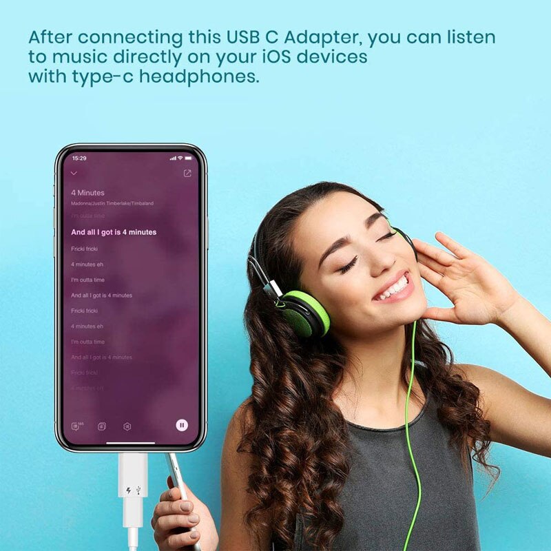 MeloAudio-Adaptador USB OTG Lightning macho a USB 3,0, carga para iOS 15, para iPhone 13, 12 Pro, XS, Max, XR, 6s Plus, iPad