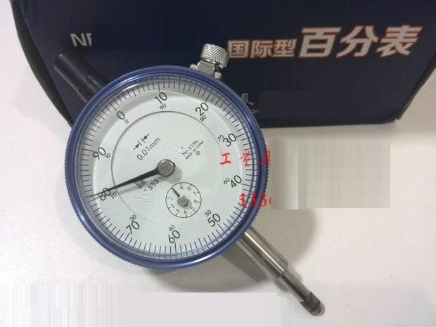 0-10mm 0.01mm with ruby head indicator test dialgage dial indicator gauge
