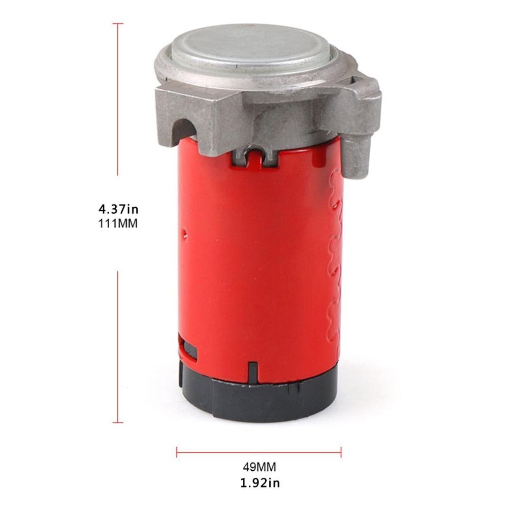 12V/24V universel puissant et Durable Super fort double ton Air klaxon ensemble trompette compresseur pour moto voiture bateau camion