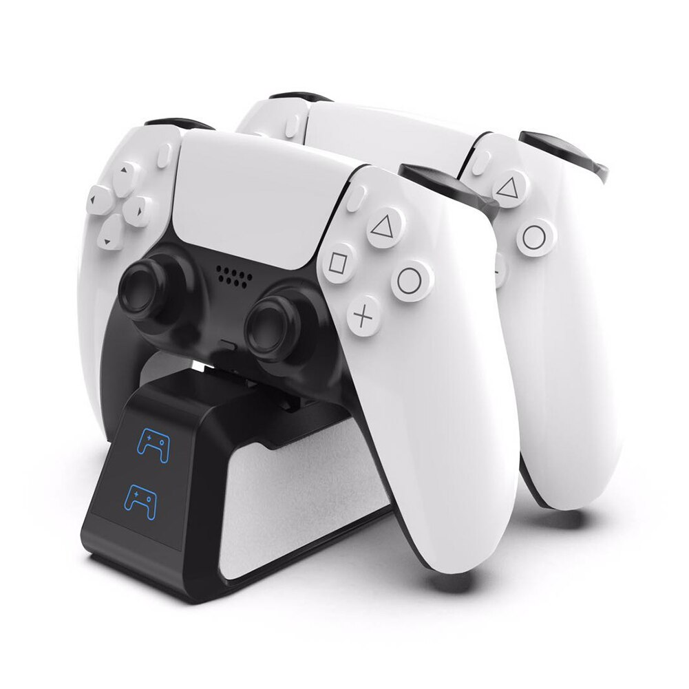 Kabelloser controller, dual-ladegerät, entertainment-gaming-sets, dock-spielzubehör für playstation 5 ps5 dualsense