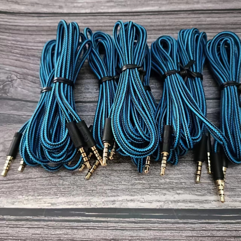 Vervangende Audio Kabel Verlengsnoer Draad Voor Logitech G433 G233 G Pro X Gaming Headsets Spel Hoofdtelefoon