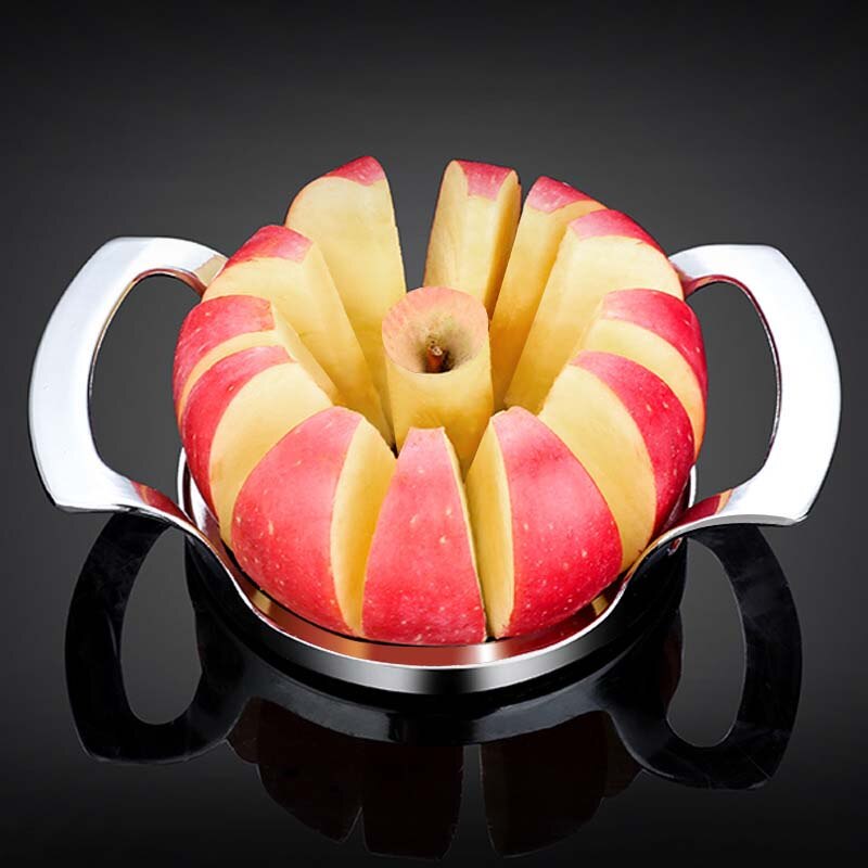 1Pcs 304 Rvs Apple Cutter Fruit Slicer Appelboor Peer Cutters Mes Dunschiller Cut Tool Keuken Accessoires