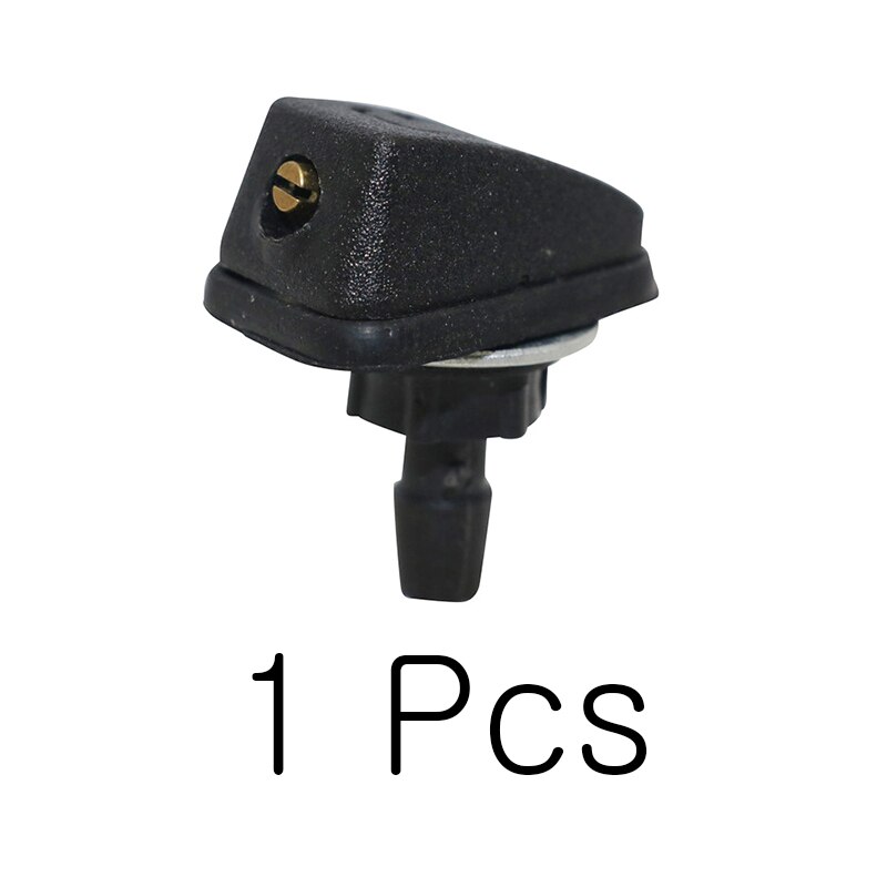 Voiture universel lave-glace gicleur tête d'essuie-glace ventilateur en forme de bec couvercle sortie d'eau buse réglage Auto accessoires: 1 Pcs