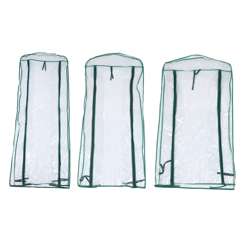 4 Floors PVC Cozy Garden Level Mini Home Greenhouse Plants Waterproof UV Protection Cover Garden Plants and Flowers(Only Include: Default Title
