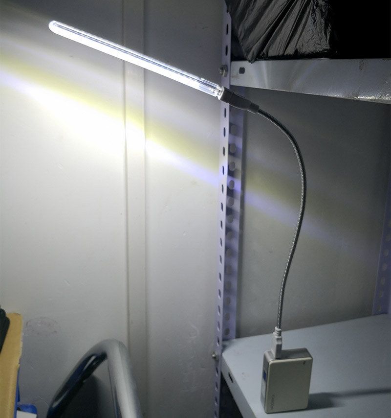 Mini lámpara LED USB de 5V, linterna de lectura de libros, iluminación de luz nocturna para banco de energía, iluminación para ordenador, portátil, PC y portátil