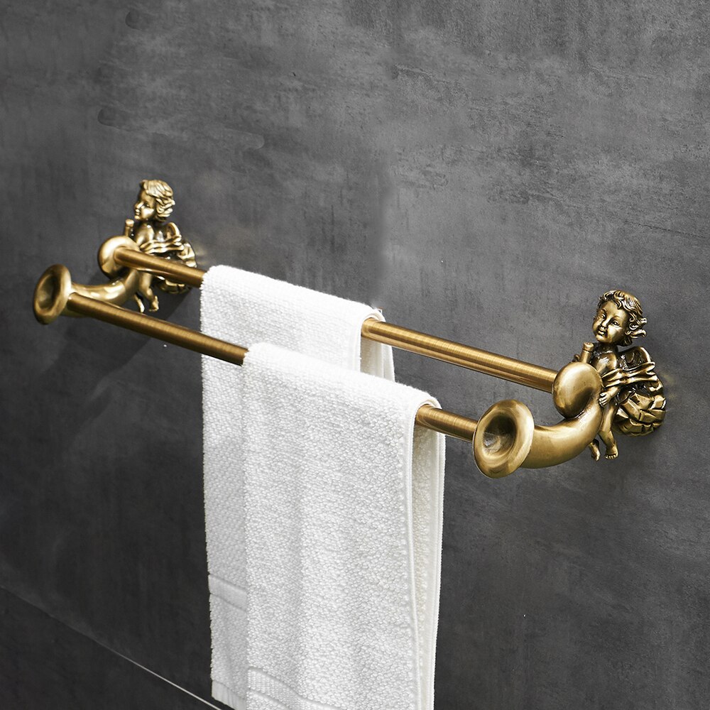 Bath Robe Hanger Rack Robe Hooks Bronze Color Towel Hook Coat Clothes Ha... – Grandado