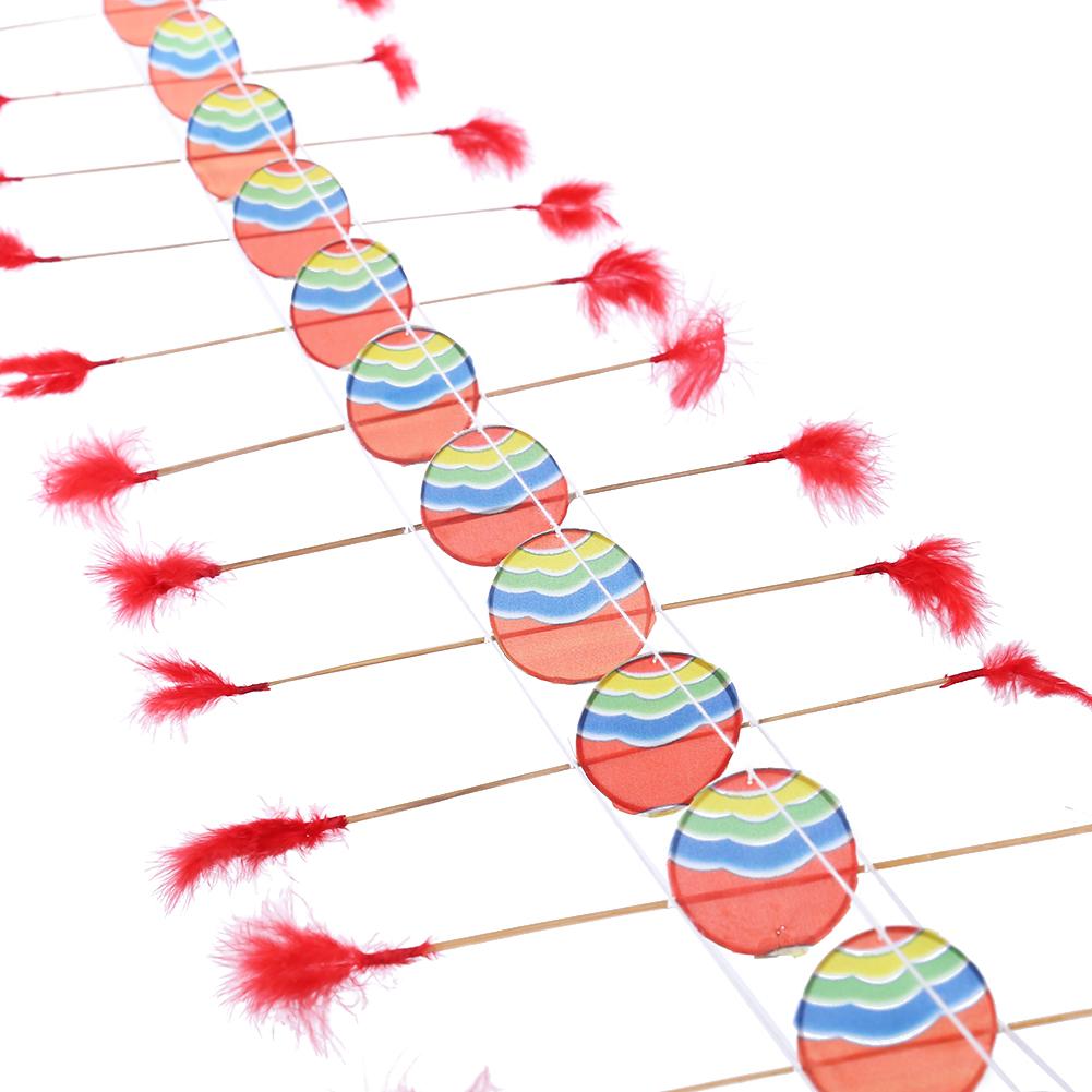 Cometa de dragón tradicional chino para niños, juguete plegable de plástico para exteriores, y decoración, 1m-1,7 m