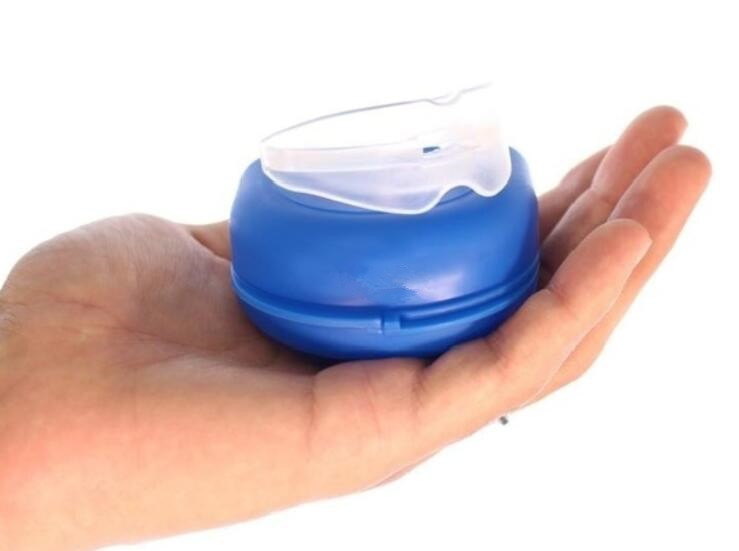 Silicone Stop Snoring Anti Snore Mouthpiece Apnea Guard Bruxism Tray Sleeping Aid Mouthguard Health Sleeping Health Care Tool