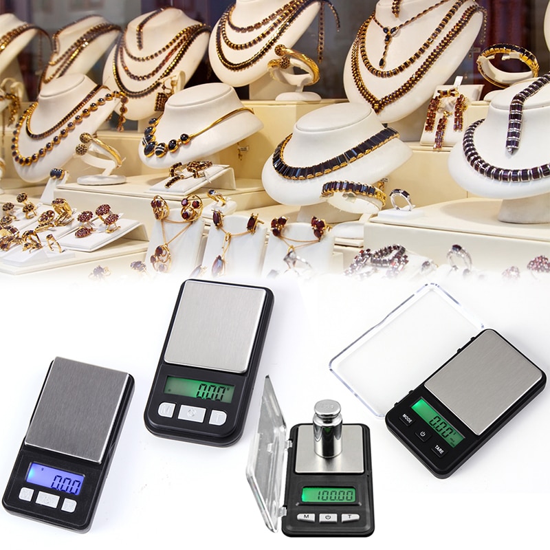 Mini Pocket Digital Scale Jewelry Weigh Scale excellent gram digital scale electronic scale Portable scale