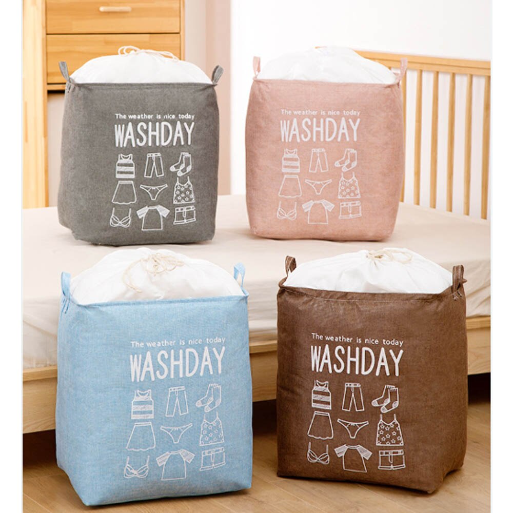 Sac de rangement pour couette, grande capacité, lavable, anti-poussière, pour vêtements