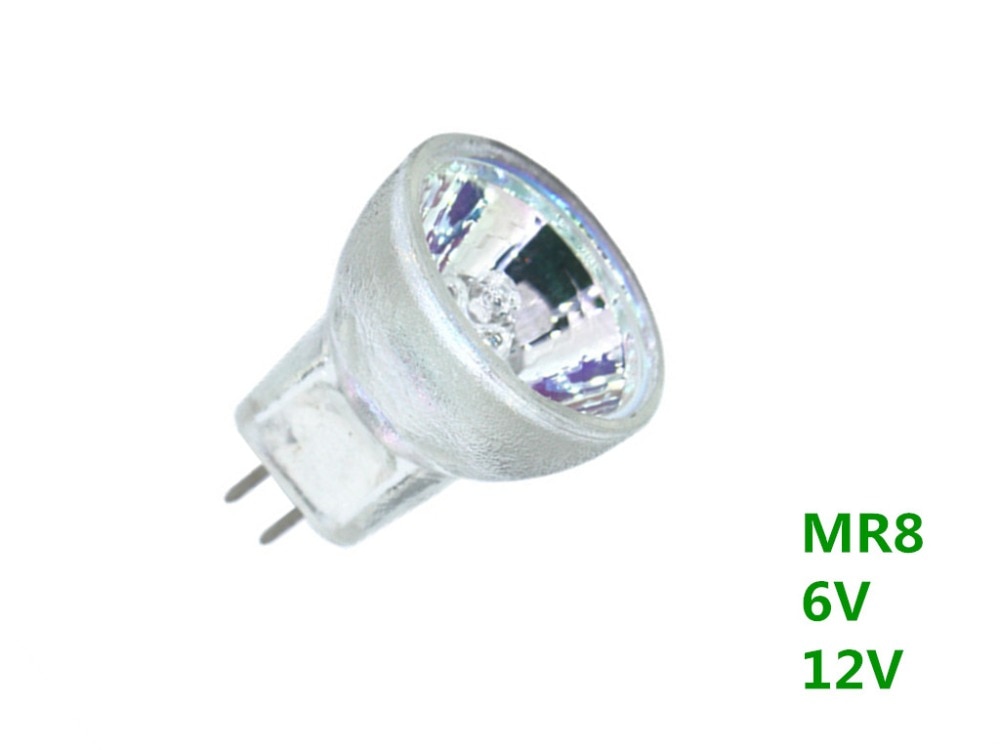 12V 6 V MR8 Spotlight Halogeen MR8 12V Spotlight 5 W 10 W 20 W Kleine Spotlight Mini spotlight 12V Mr8 6 V