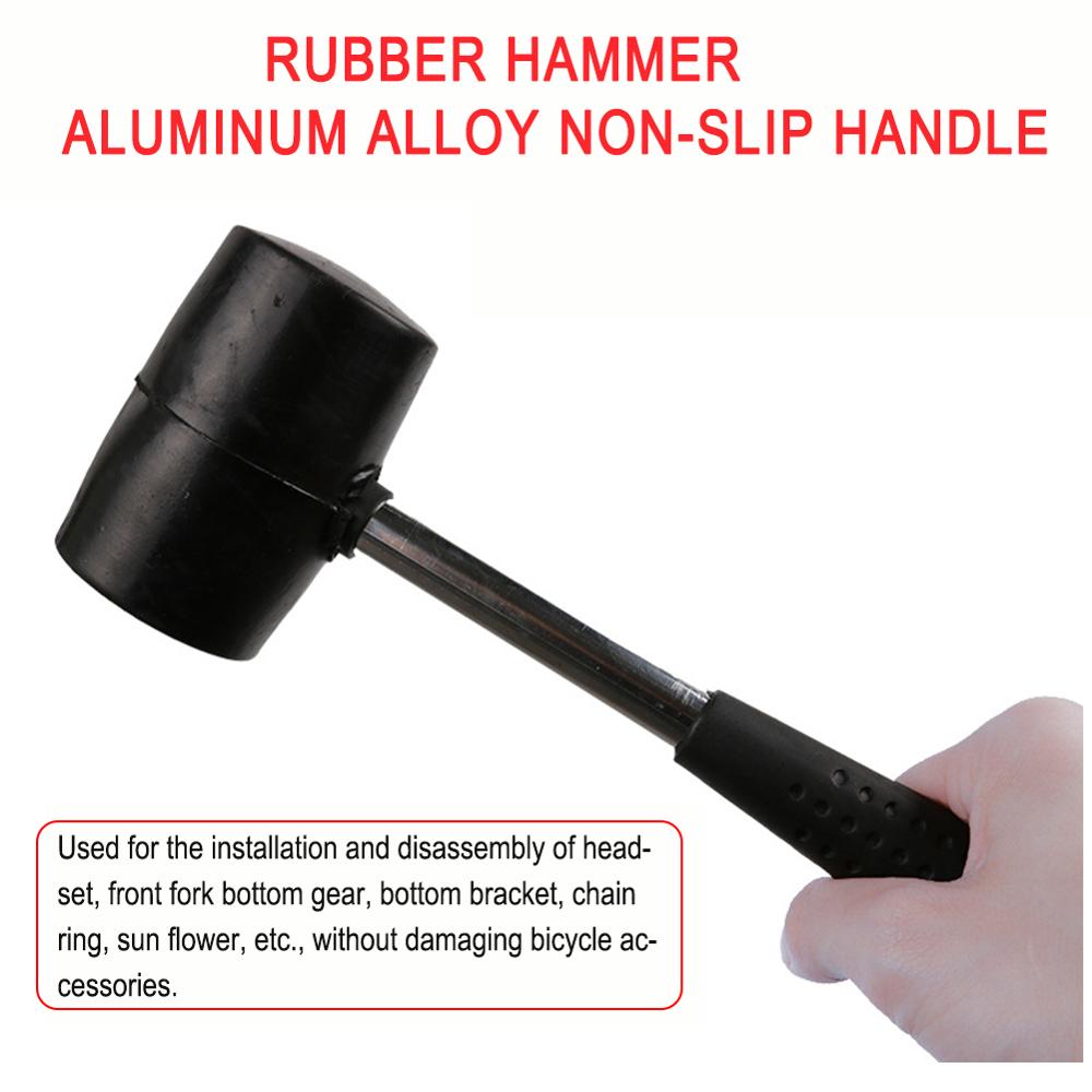 MTB Road Bicycle Headset Press-in Tool Shaft Bowl Removal Tool Combination Stainless Steel Bearing Installation Repair Kit