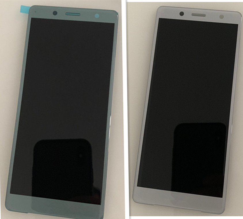 For sony xperia  xz2 kompakt lcd-berøringsskjerm digitaliseringsenhet for sony  xz2 mini-skjermerstatning med ramme  h8324 h8314