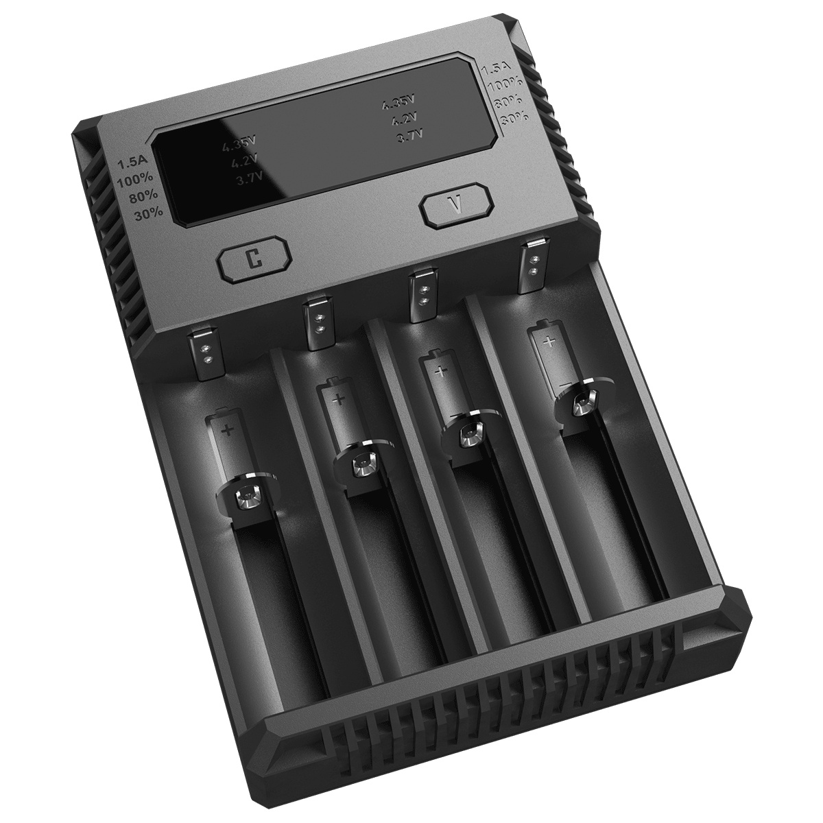 Nitecore I4 Batterij Automatische Huidige Selecteren IntelliCharger IMR Ni-Mh/Ni-CD Li-ion18650 16340 10440 AA AAA 14500 26650 18490