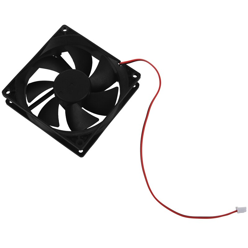 90mm x 25mm 9025 2pin 12V DC Brushless PC Case CPU Cooler Cooling Fan