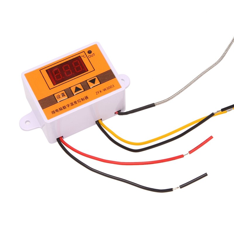 3003 Microcomputer Temperature Controller Digital Intelligent Thermostat
