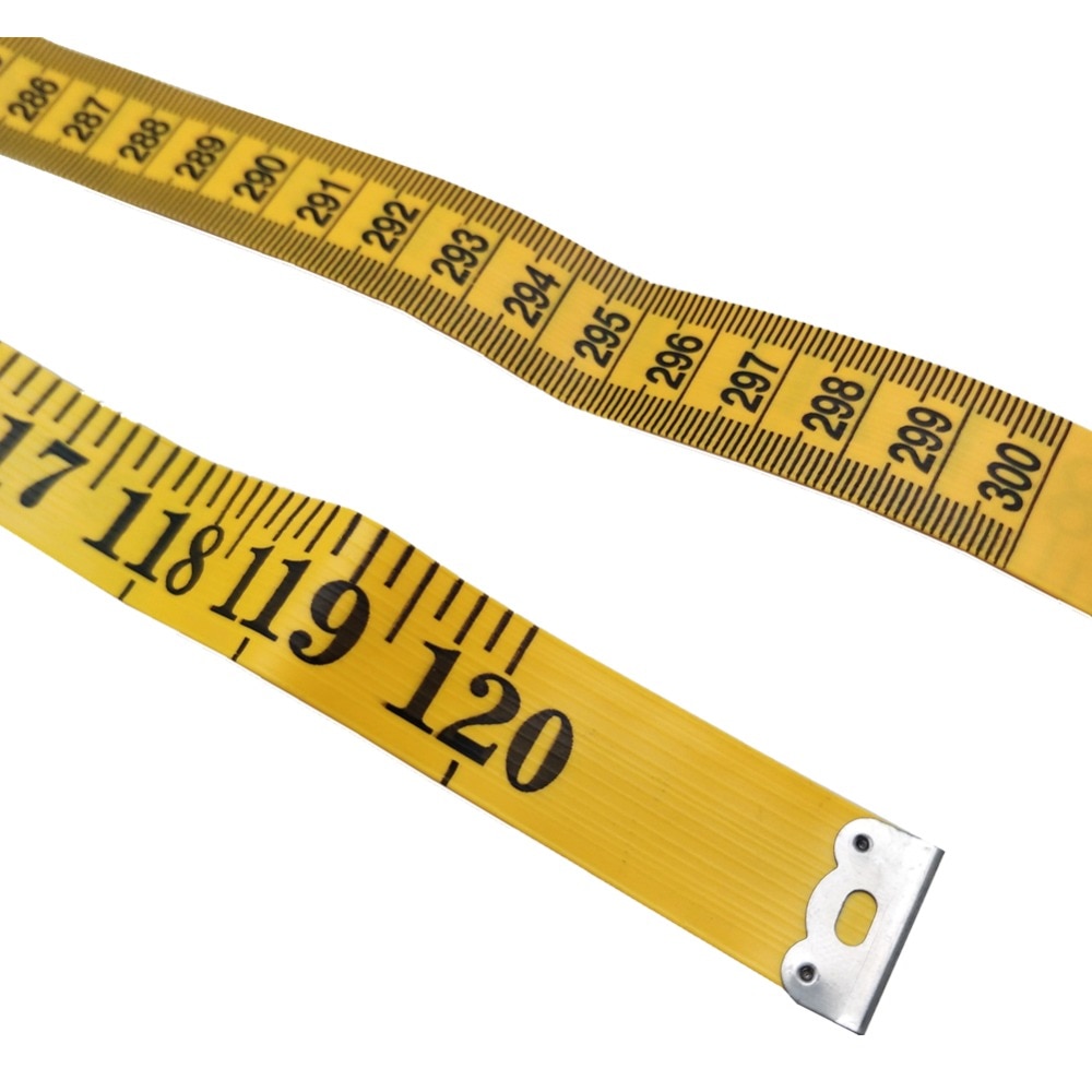 Règle en centimètres pour couture, bande souple de mesure 34G 120 pouces/300cm, AA7545