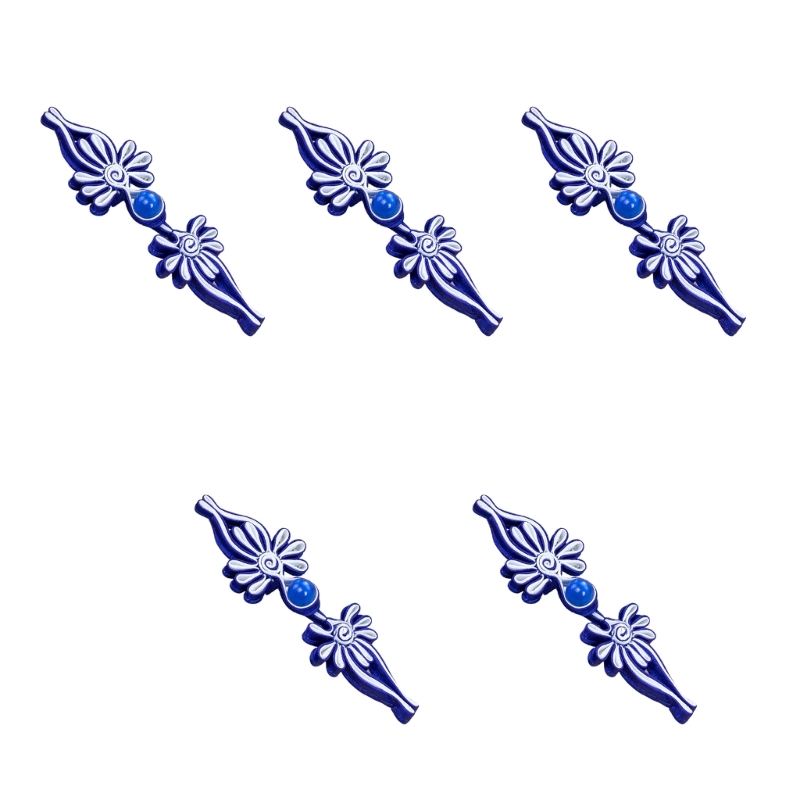 Chinese strikknopen satijn stof sluitingen knop DIY Craft voor Cheongsam Chinees: Dull