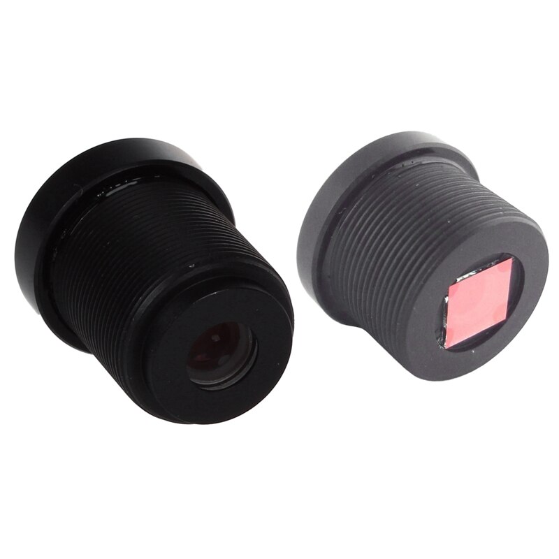 2Pcs 1/3 Cctv 2.8Mm/1.8Mm Lens Zwart Voor Ccd Beveiliging Box Camera